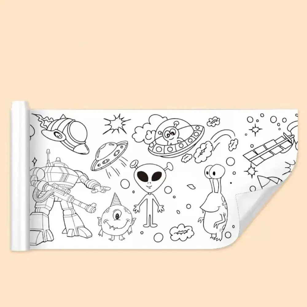 Large Paint Roller — Uninterrupted Painting Fun Without Wall Marks
