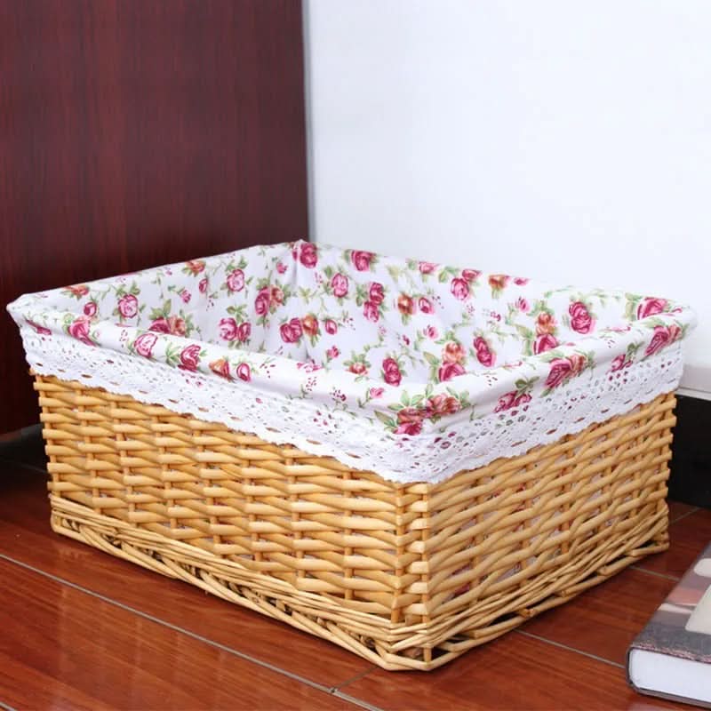 Handcrafted Storage Basket for Organizing Essentials