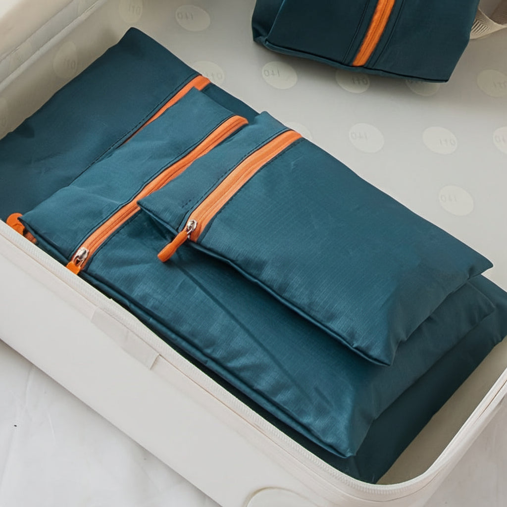 TravelMate - 7-Piece Lightweight Luggage Organizer Set