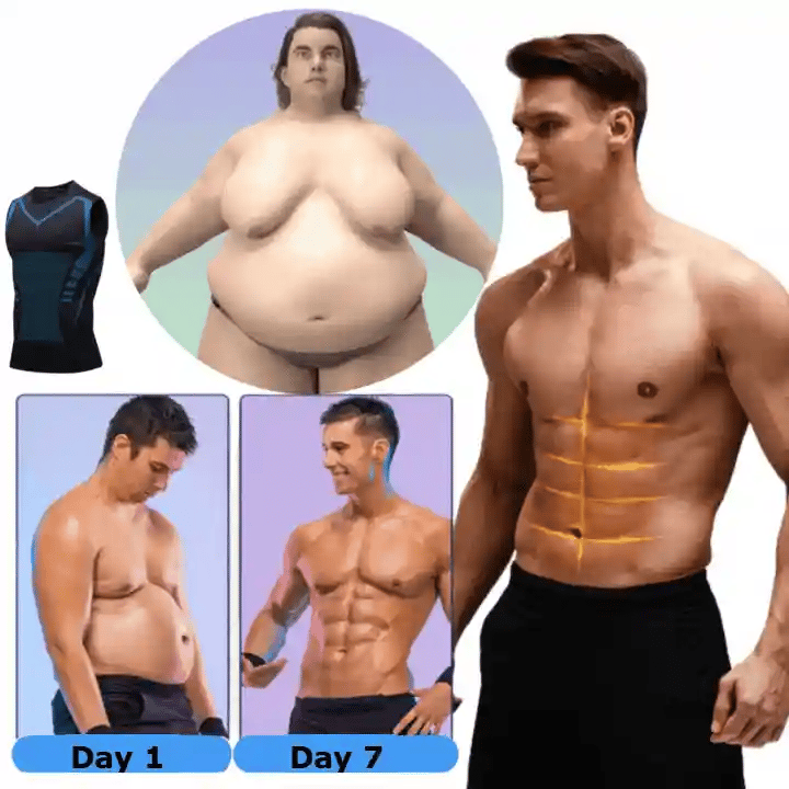 TitanForm™ Compression Vest — Ignite Your Energy, Sculpt Your Shape, Own Your Power