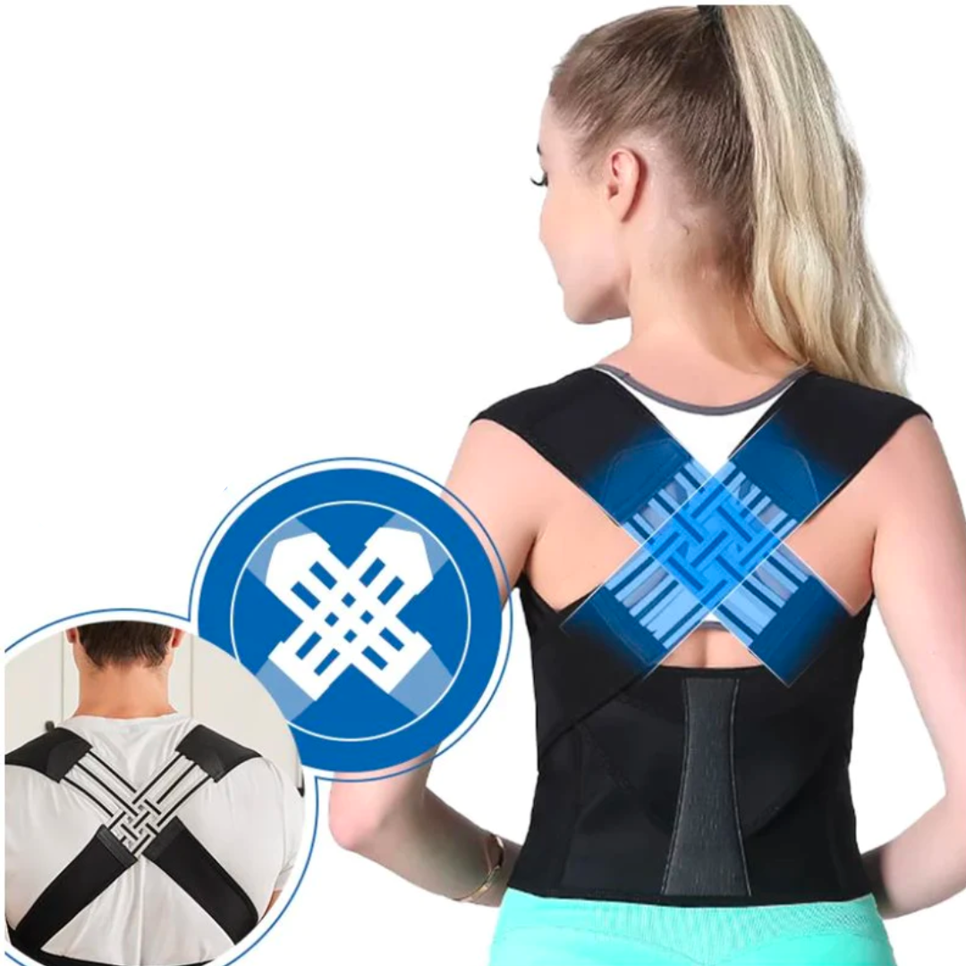 SpineGuard™ — Stand Taller, Feel Stronger, Live Pain-Free Every Moment
