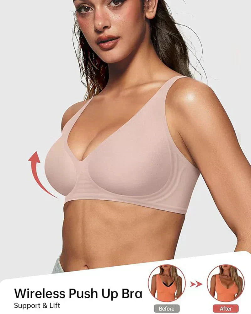 LumaLift™ — Feel Fierce and Free with All-Day Wirefree Comfort and Stunning Lift