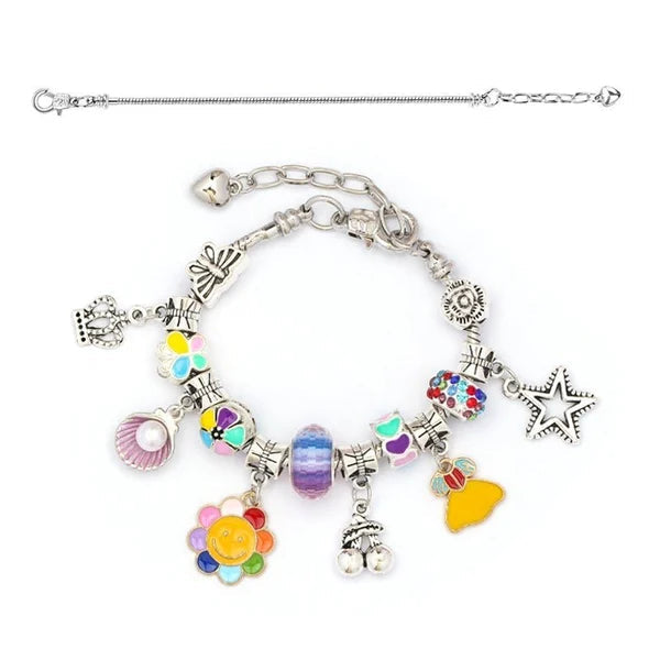 RadiantJoy™ Bracelet Craft Kit — Spark Their Creativity Into Proud, Dazzling Treasures