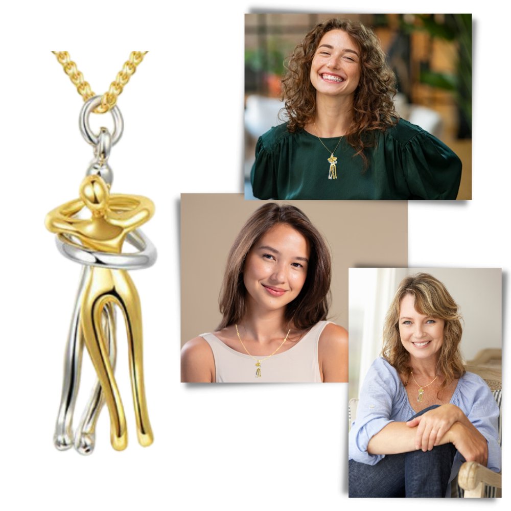 SerenAura™ — Wear Your Love, Feel Every Moment No Matter the Miles