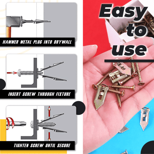 TitanHold™ — Hang Heavy with Rock-Solid Strength and Flawless Walls Every Time
