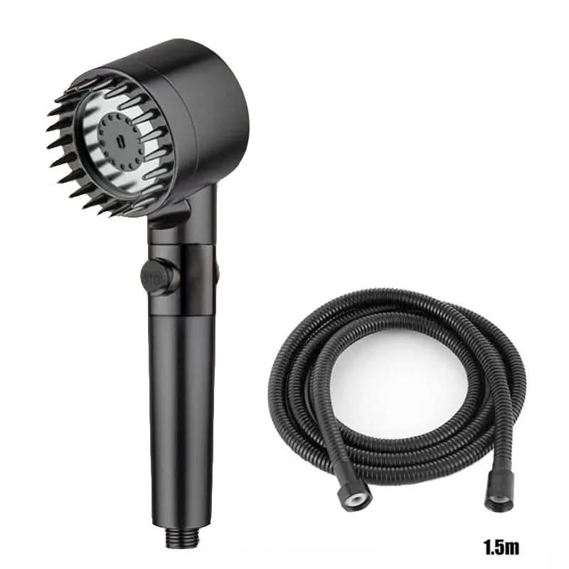 High-Pressure Shower Head with 3 Spray Settings