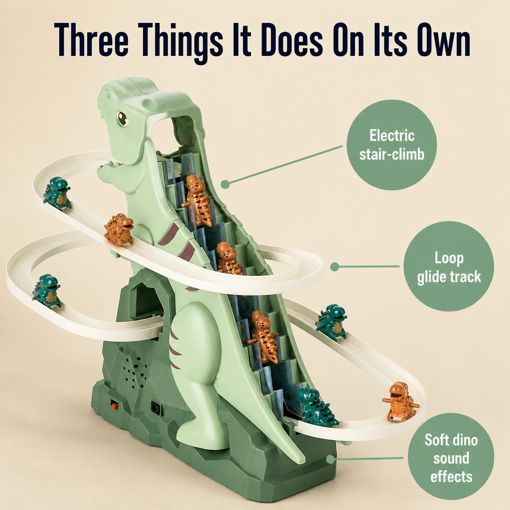 TerraRex™ — Keep Your Dino-Crazed Toddler Hooked In One Spot For Hours