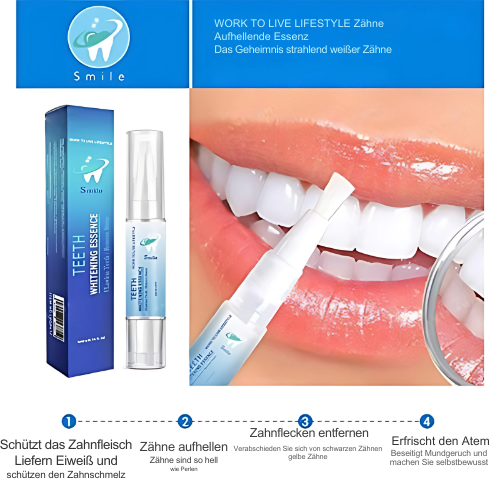 RadianceRush™ Whitening Pen — Reveal a Radiant Smile That Commands Attention Instantly