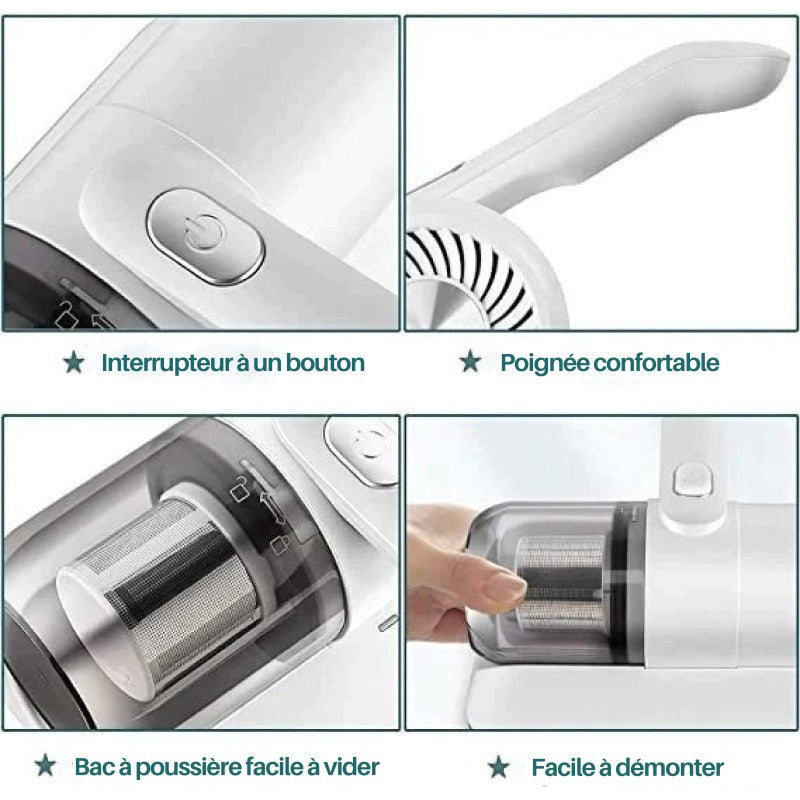 PureRest™ Mattress Vacuum — Breathe Pure, Sleep Deep, Wake Refreshed Every Morning