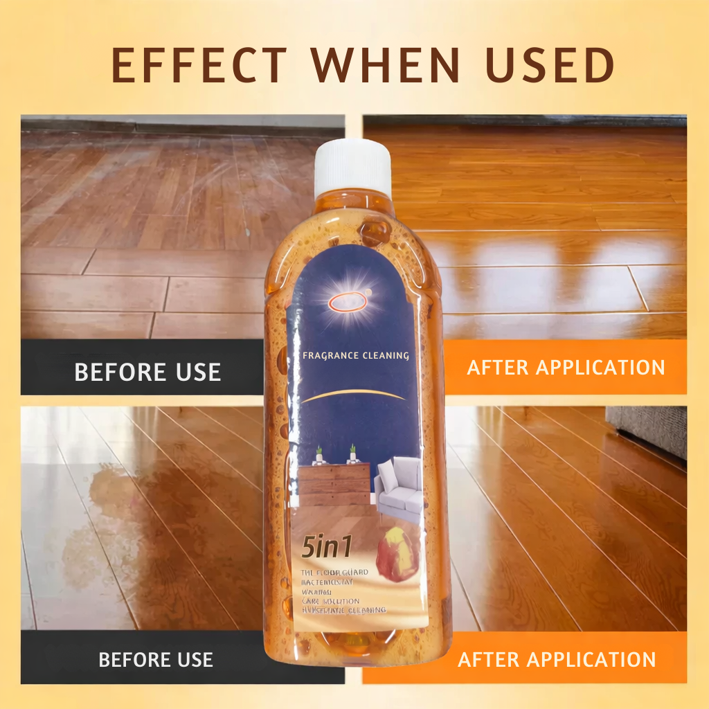 Floor Mop | Floor Cleaning Tool with Shine | Cleans and Shields in One Swipe | CleanerPro