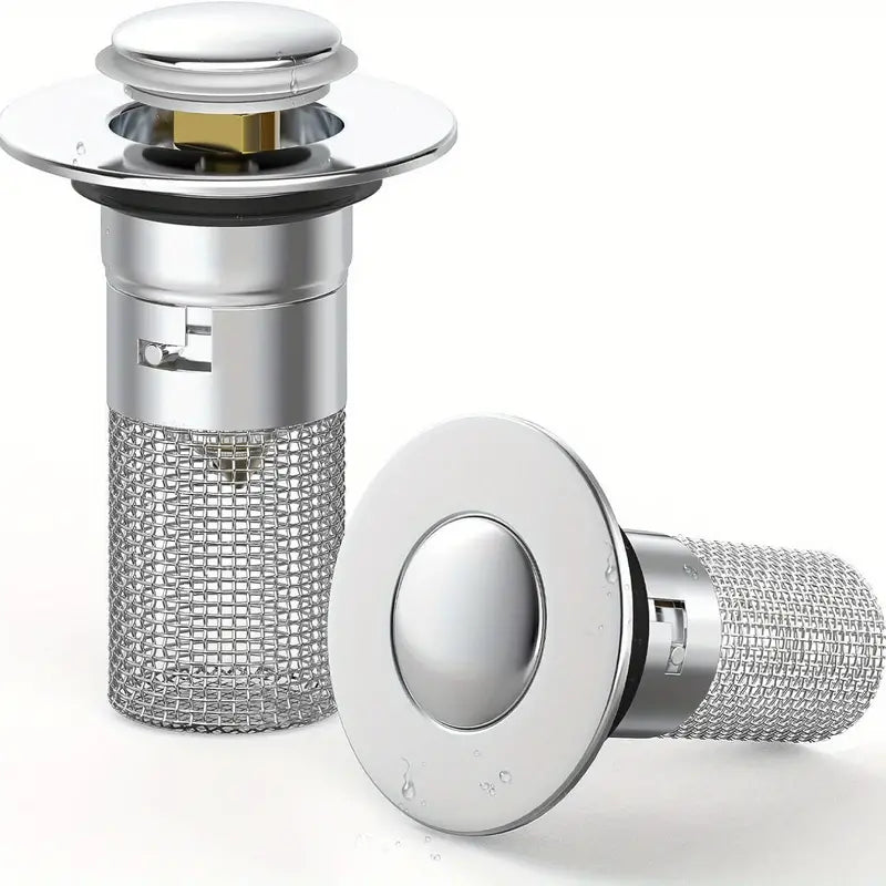 FlowGuard™ — Enjoy a Clog-Free Sink and Protect Your Valuables Effortlessly