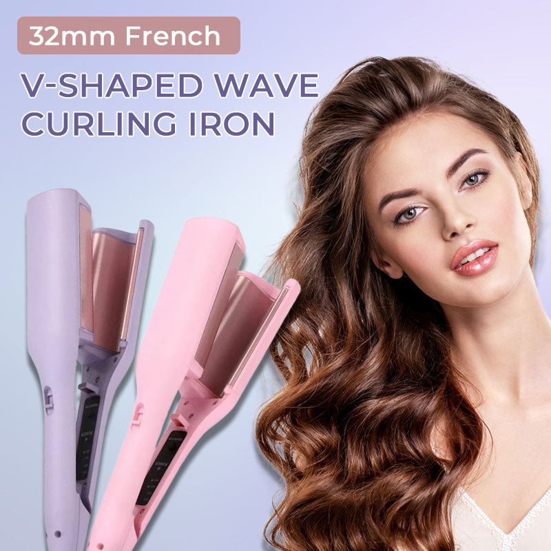 VeloWave™ — Unleash Head-Turning French Waves That Radiate Confidence All Day Long