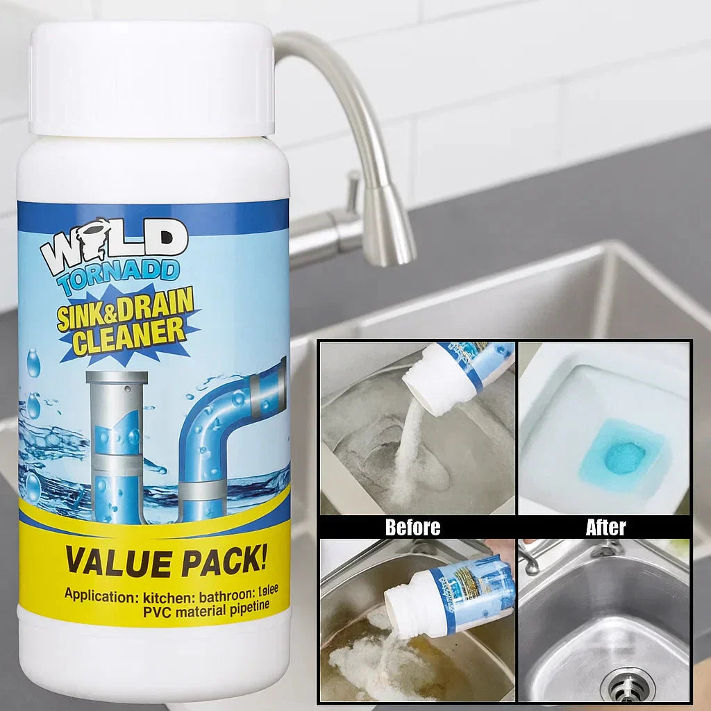 Drain Cleaner | Fast-Acting Pipe Clearing Formula | DrainBlast