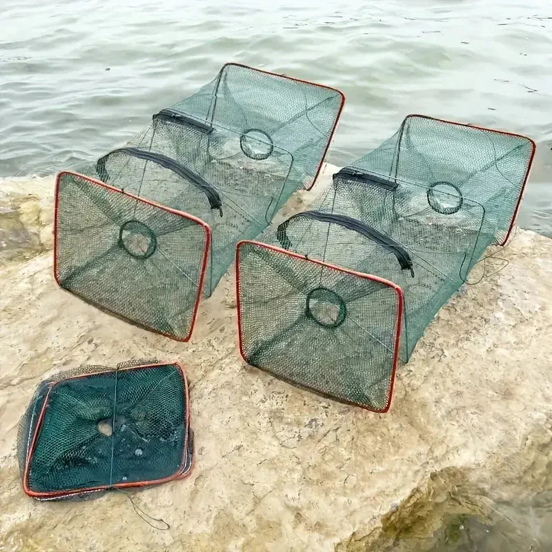 Compact and Sturdy Seafood Catcher – Perfect for Crabs & Lobsters