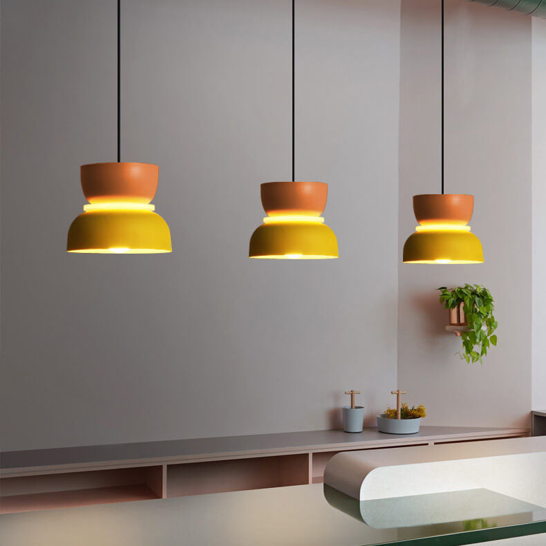 Macaron Style LED Pendant Light Fixture