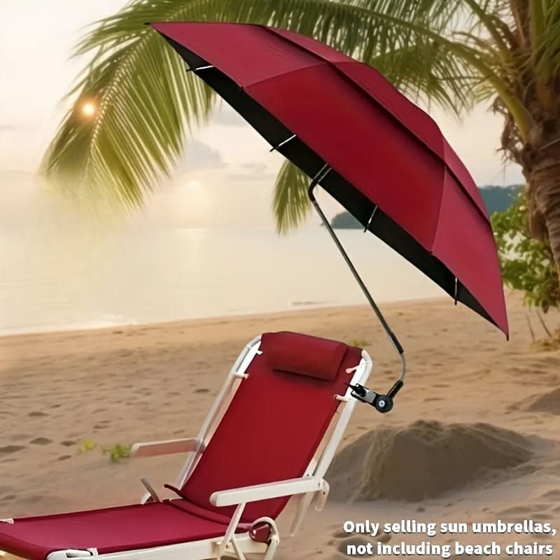 Portable Sunshade Umbrella for Beach Use