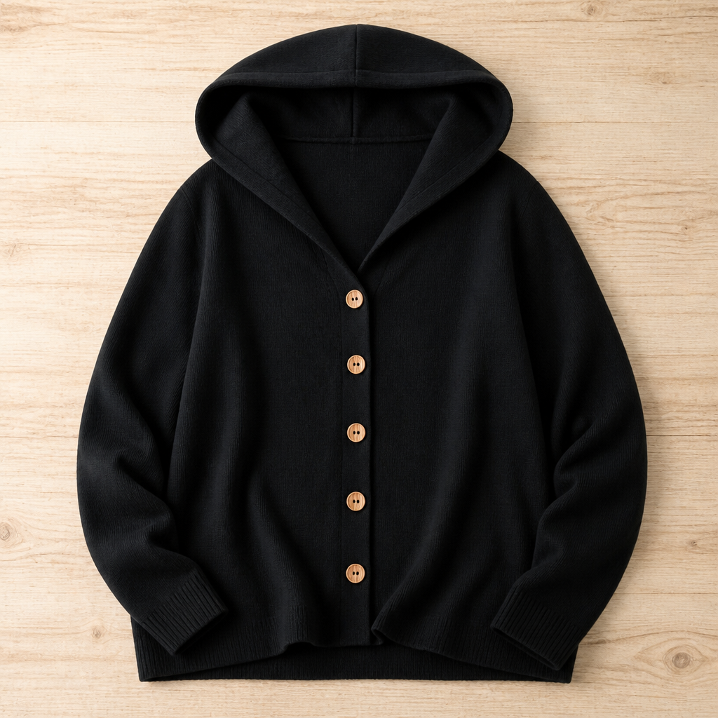 SolaraEase™ — Wrap Yourself in Effortless Warmth and Flattering Freedom