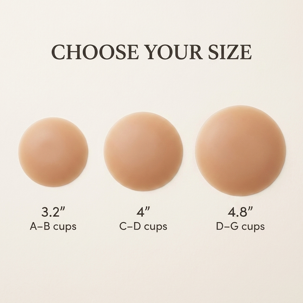 SereneSilk™ – Reusable Ultra-Thin Silicone Nipple Shields