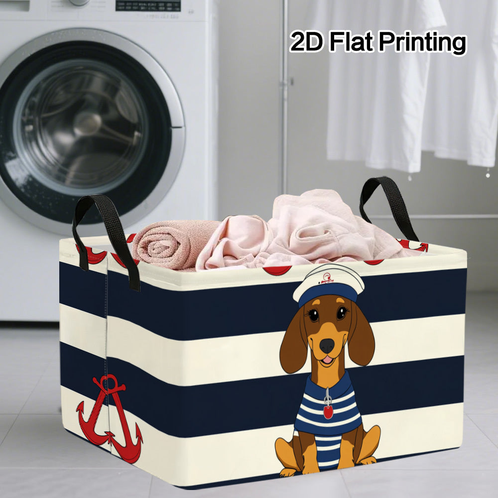 Coastal Charm Storage Basket for Organized Living
