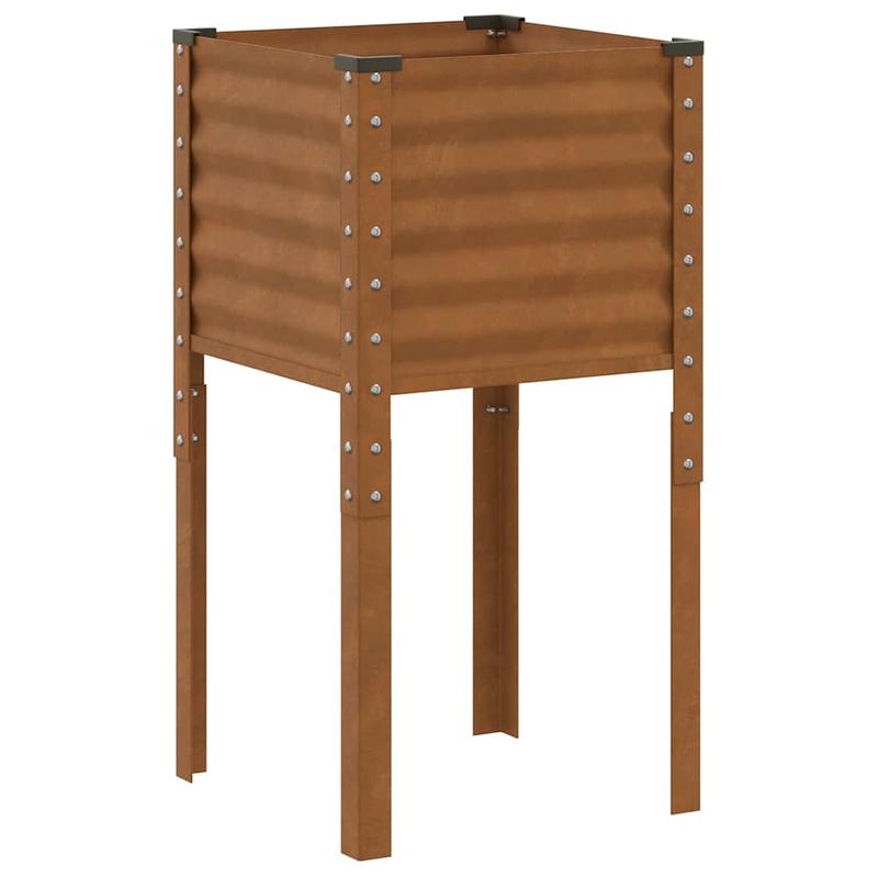 SturdySteel – Weather-Resistant Elevated Planter