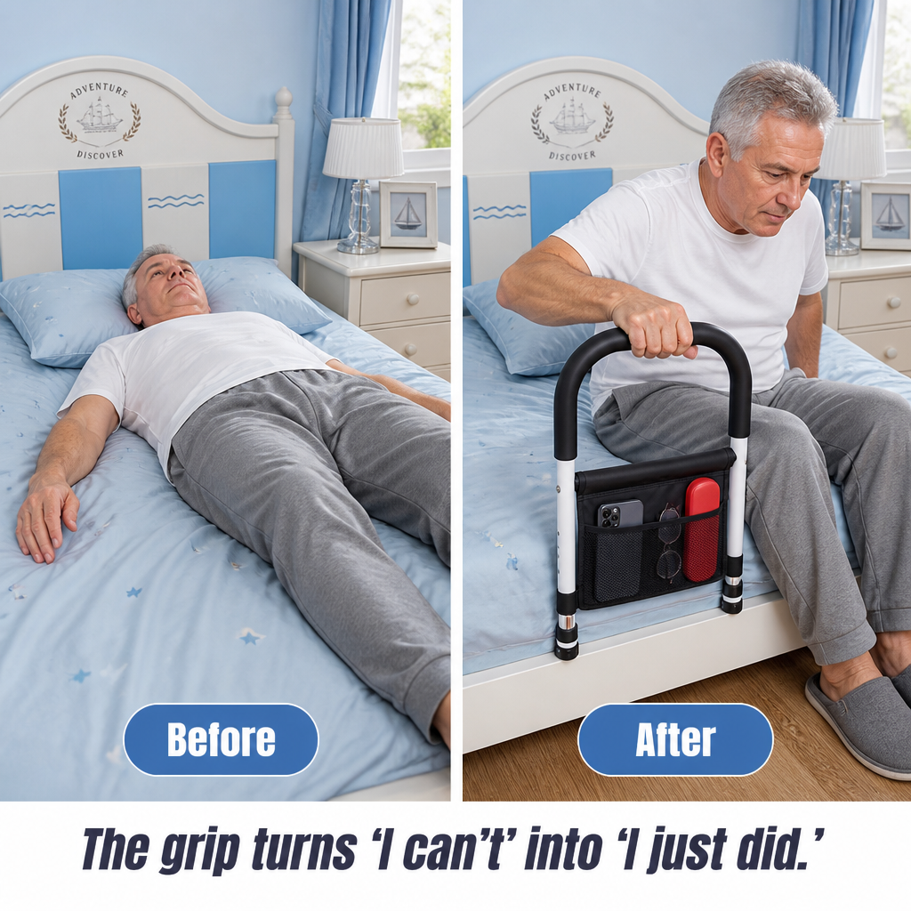 SecureRise™ — Get Up from Bed Without That Scary Shake