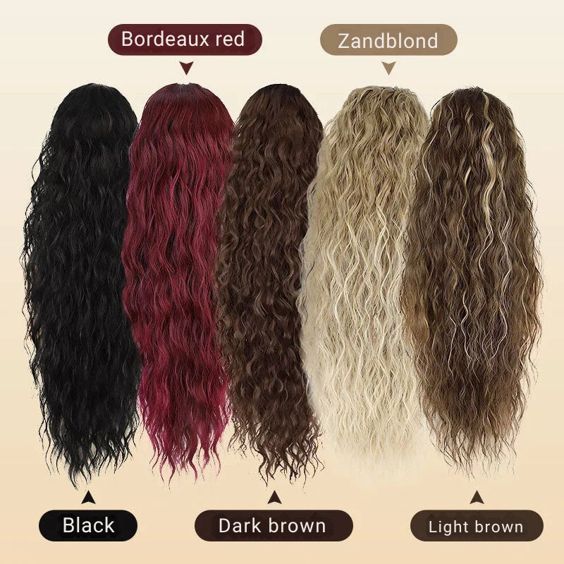 LuxeTress™ — Unlock Instant Glamour with Featherlight, Head-Turning Volume and Length