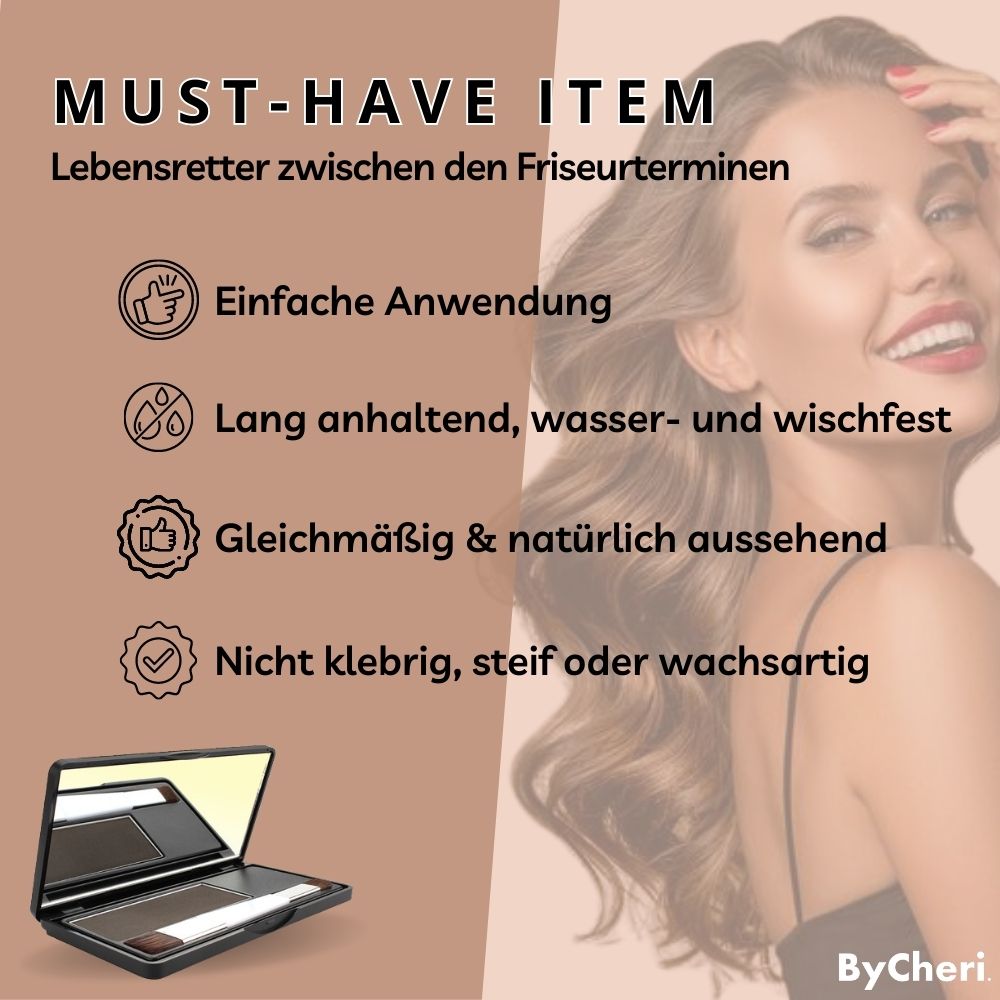 StrandAura™ — Instantly Transform Thinning Hair into Stunning Fullness