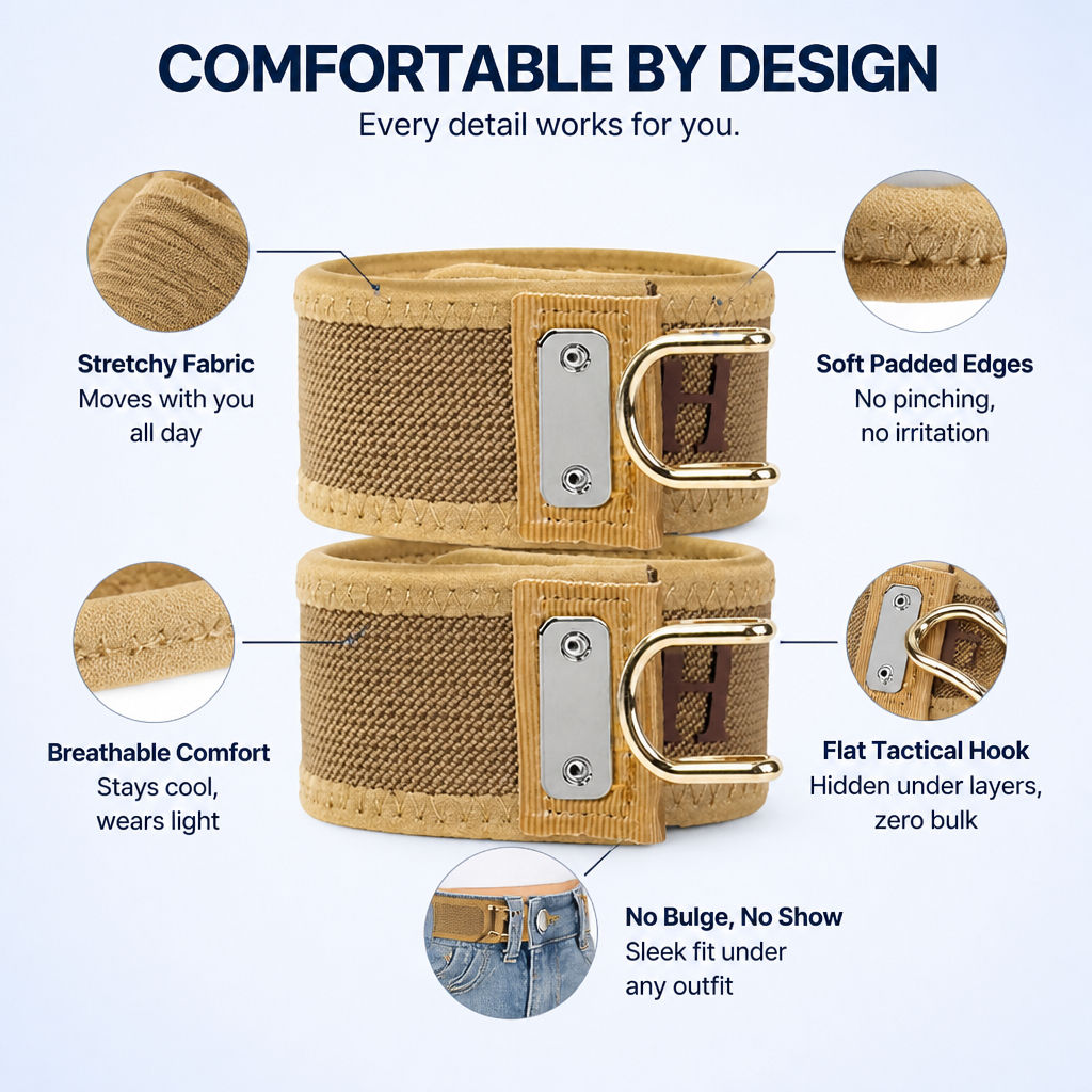 VersaFlex™ — Feel Unstoppable Comfort and Confidence All Day Long