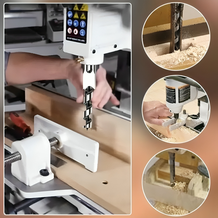Woodshaper™ — Master Perfectly Smooth, Crisp Square Holes Every Time