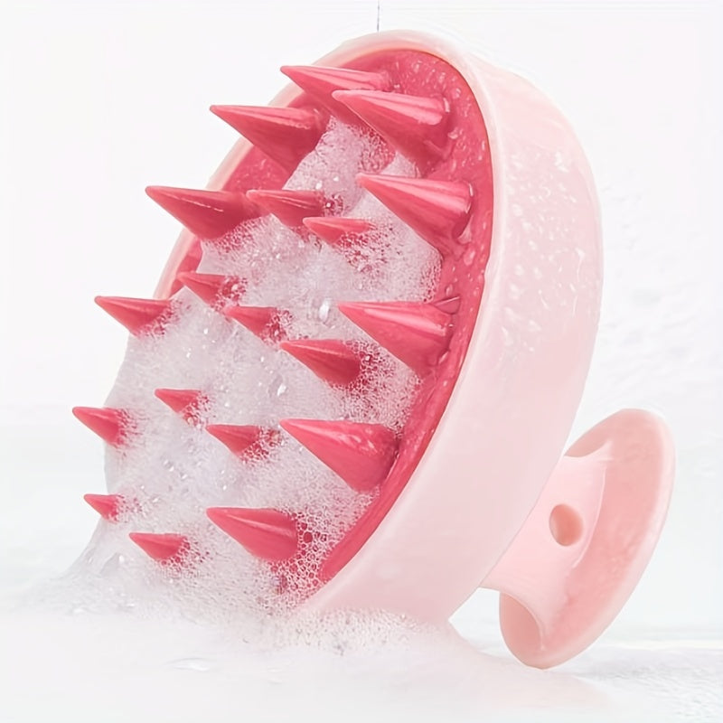 SerenityScalp - Ergonomic Silicone Massage & Detangling Brush
