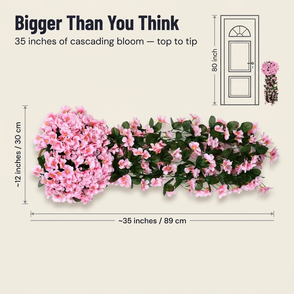 VeloraBloom™ — Cover Bare Walls and Balconies with Rich Cascading Blossoms