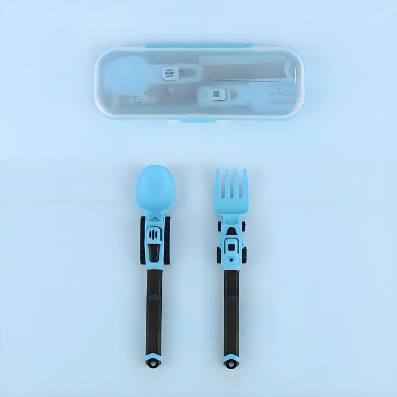 BuildBright™ Feeding Set — Turn Toddler Mealtime into Confident, Happy Playtime