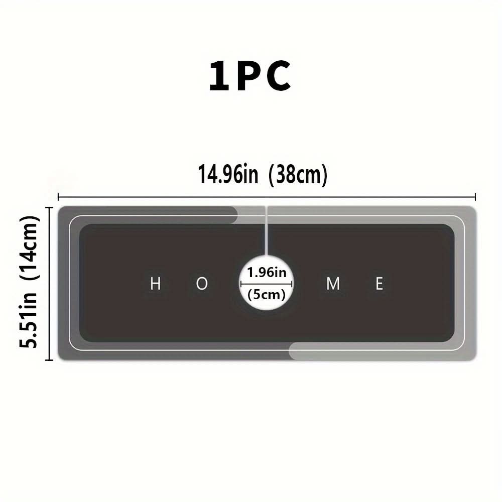 Absorbent Splash Mat for Faucets – Drip Catcher