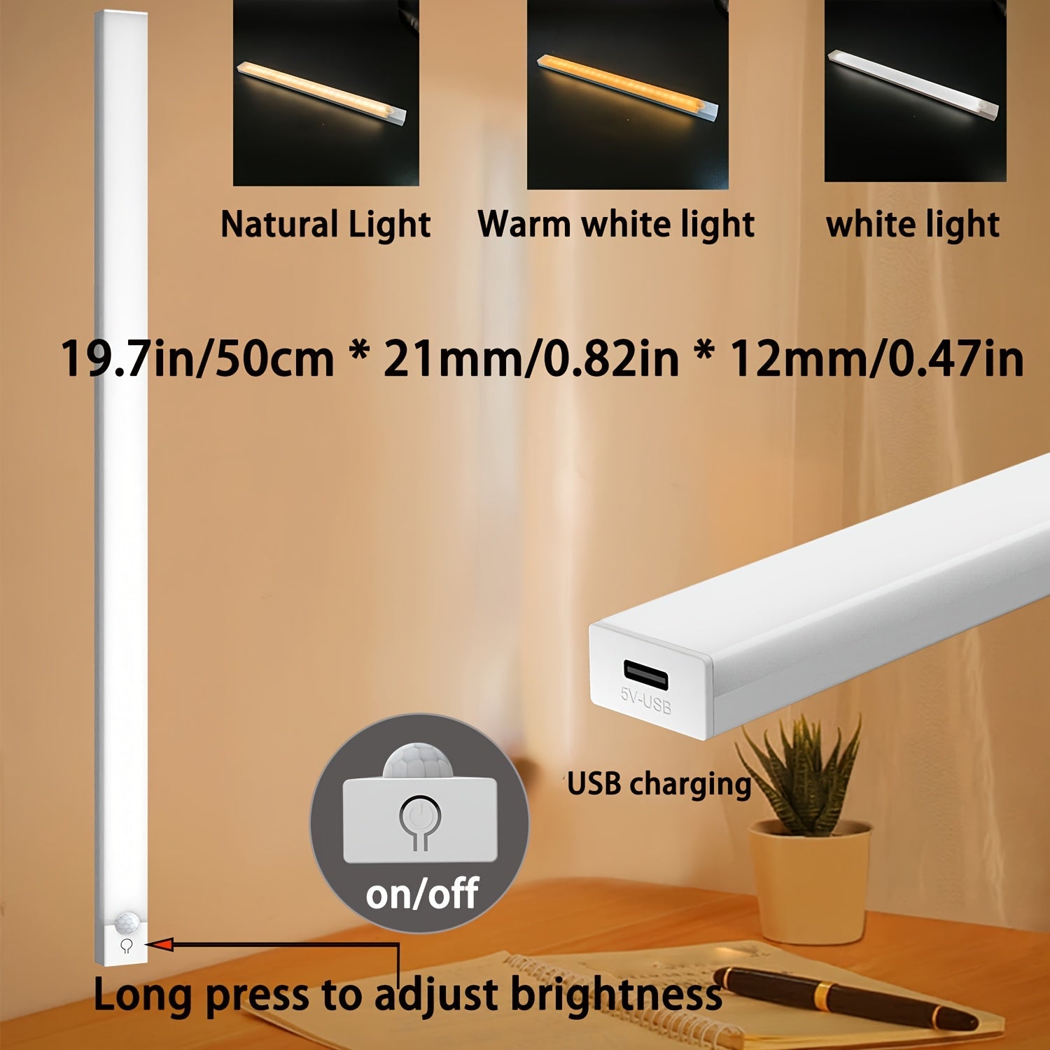 IllumiGuard – Smart Motion-Activated Night Light for Safety