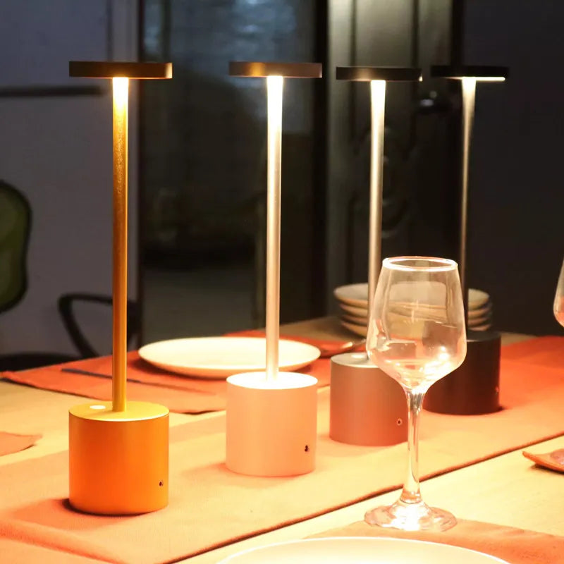 Wireless LED Table Lamp