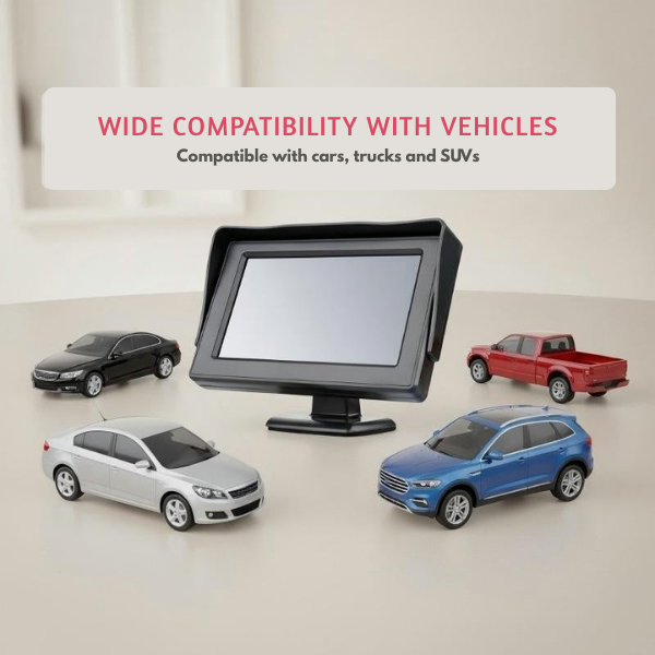 ClearView Pro™ — See Every Blind Spot Instantly and Drive with Total Confidence