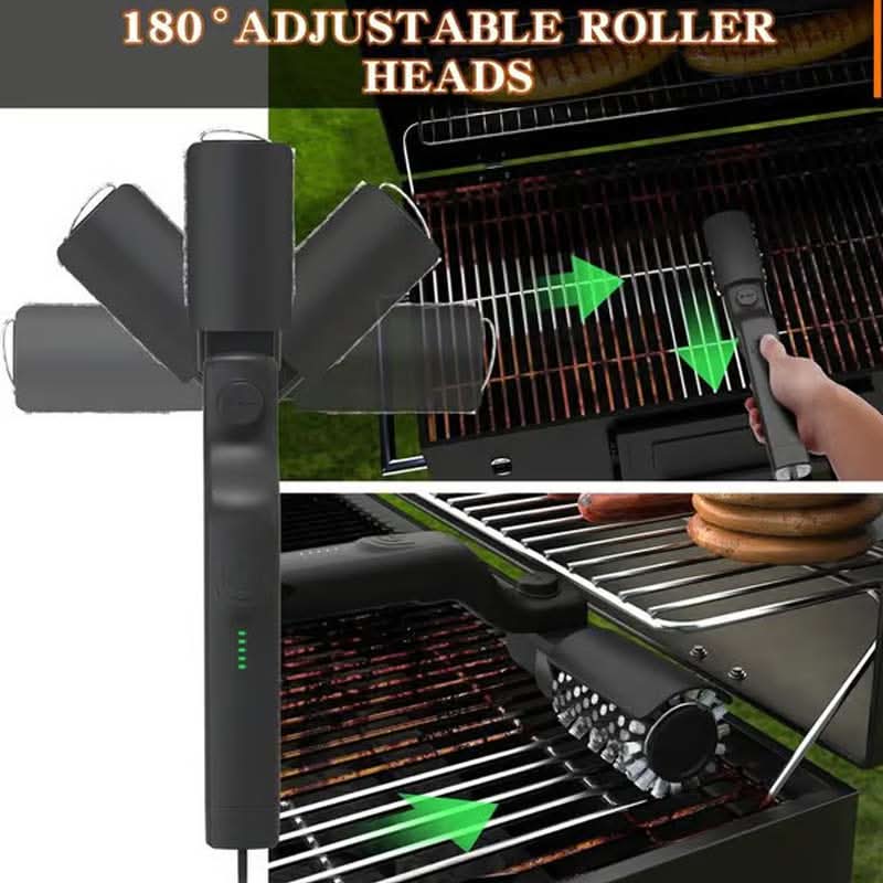 CharMight™ — Effortless Grill Cleaning That Saves Your Wrists and Restores the Shine