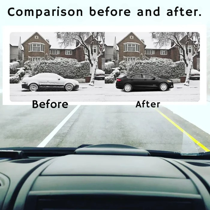 ArcticGuard™ — Wake Up to Crystal Clear Windshields Without Lifting a Finger