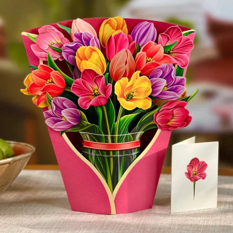 BlossomVista™ — Ignite Wonder with a Forever-Blooming 3D Floral Surprise