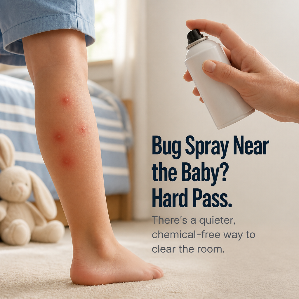 ViraTrapt™ — Gently Draw Mosquitoes Away From Your Bed Using Silent UV Light