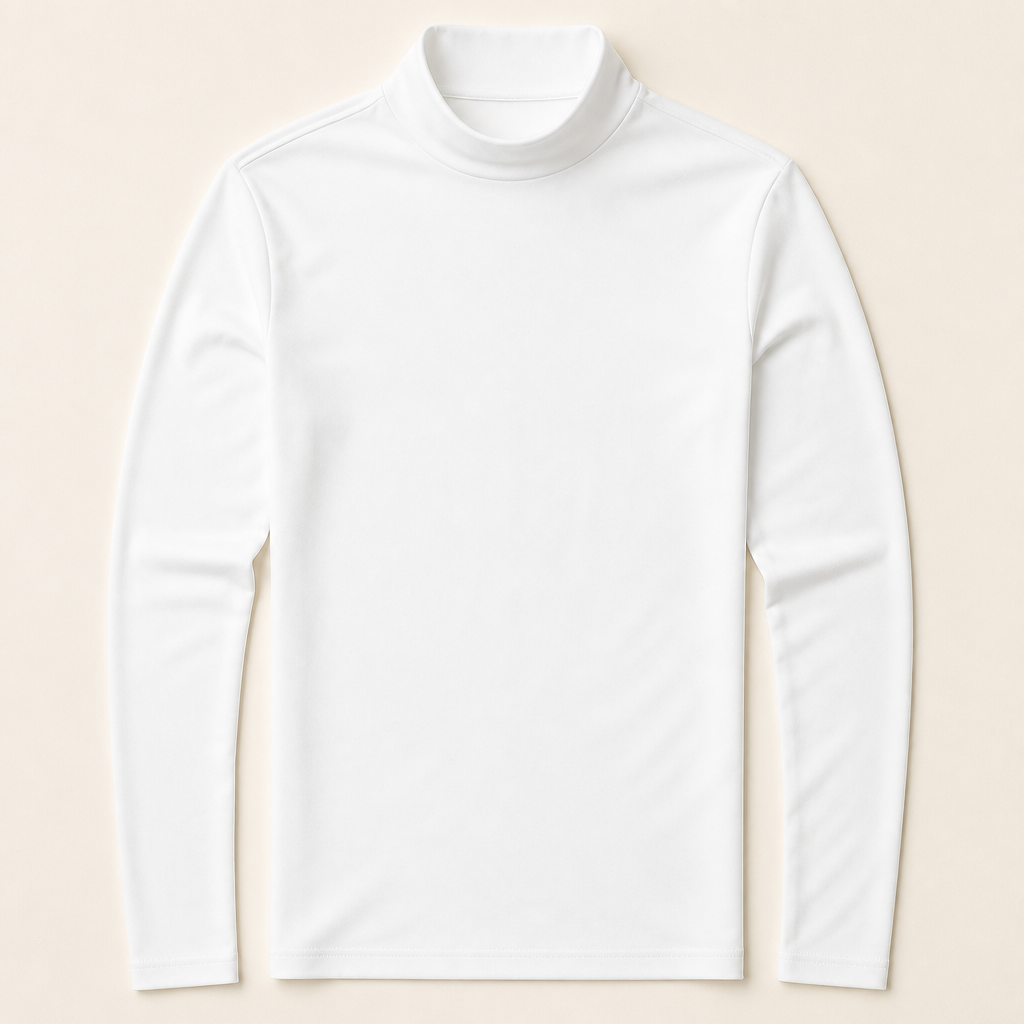 Marsilio™ – Men’s Sculpting Slim-Fit Mock Turtleneck
