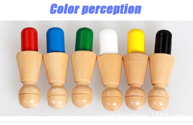 Wooden Memory Challenge — Mental Workout to Boost Memory and Coordination