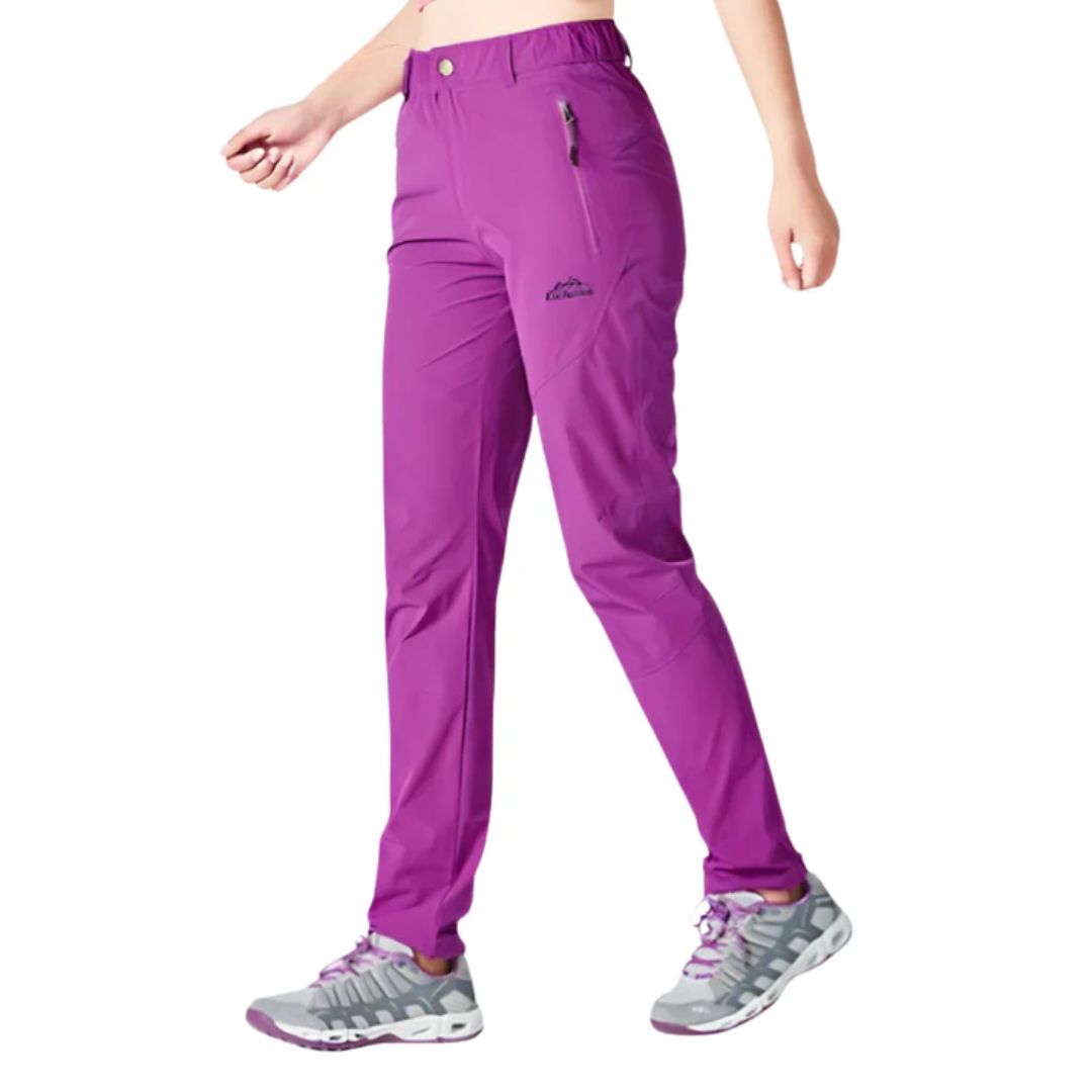 Women's All-Weather Adventure Pants - Flexible & Protective Trousers