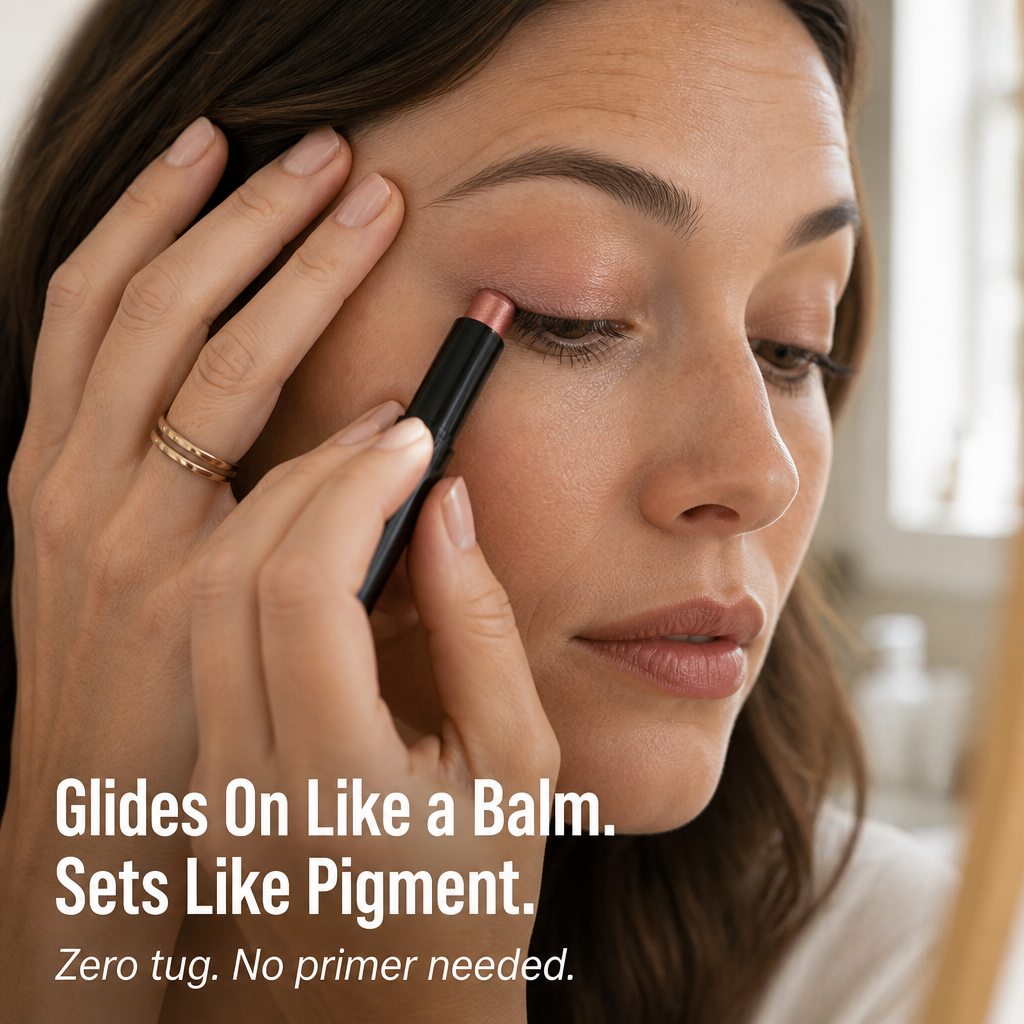 LumaPulse™ — Achieve All-Day Smoky Eyes No Brushes, Palettes, or Crease Marks Needed
