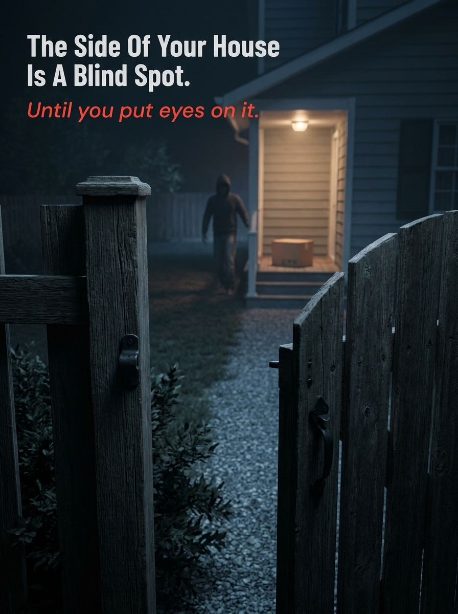 VeroLuxe™ Solar Security Cam — Monitor Every Angle Night and Day, Wire-Free Convenience