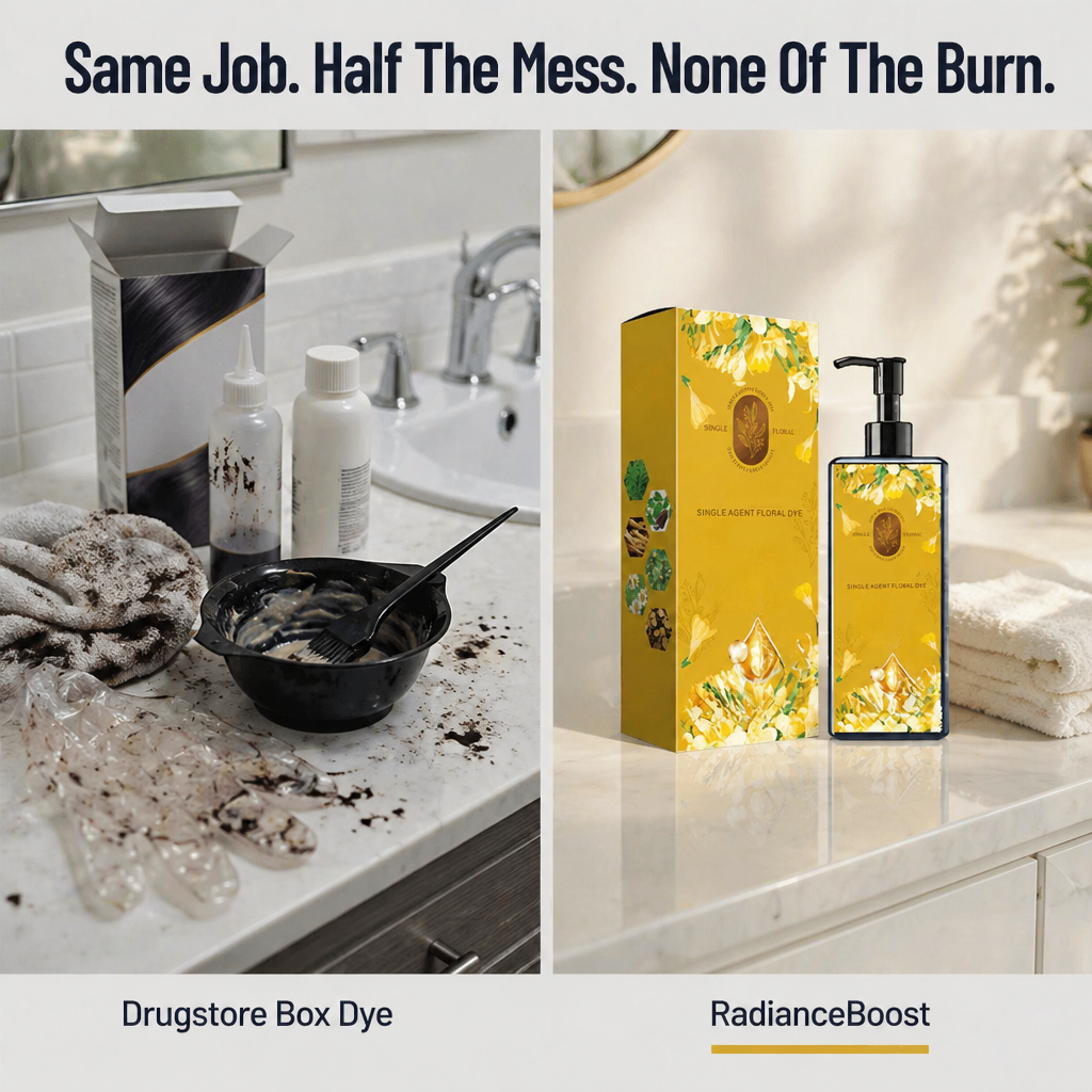 RadianceBoost™ — Wash In Vibrant Color That Conceals Greys & Fortifies Strands