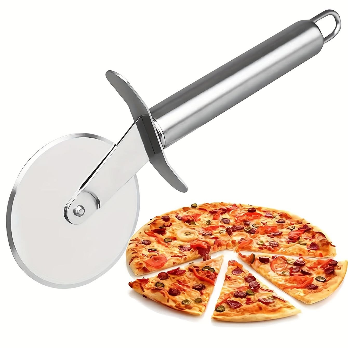 Stainless Steel Pizza Cutting Wheel Tool
