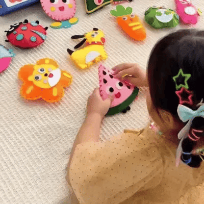 PlayThread™ Creative Sewing Kit — Unlock Your Child’s Confidence Through Joyful, Hands-On Masterpieces