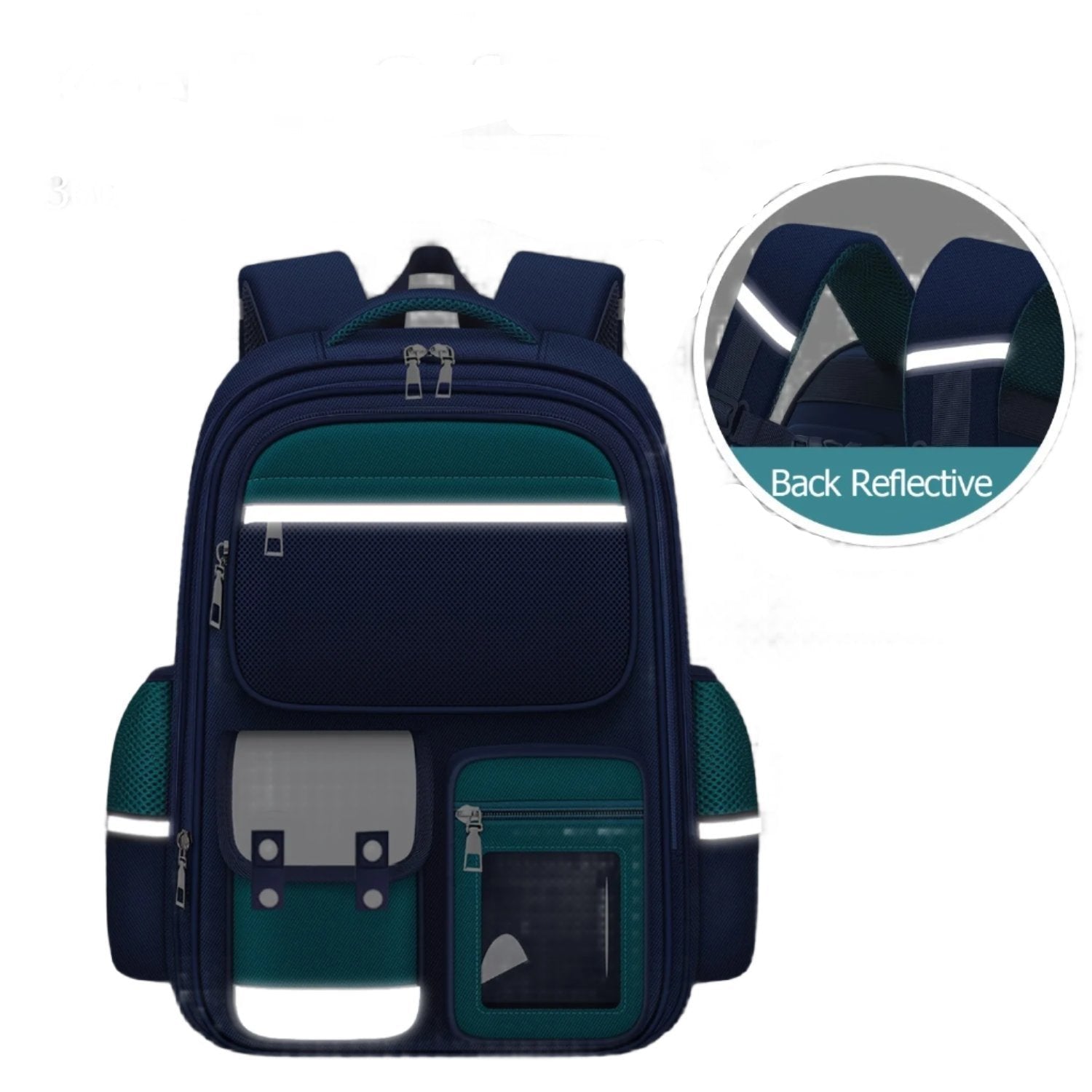 Joyful Journey Waterproof Backpack for Kids – Lightweight & Fun