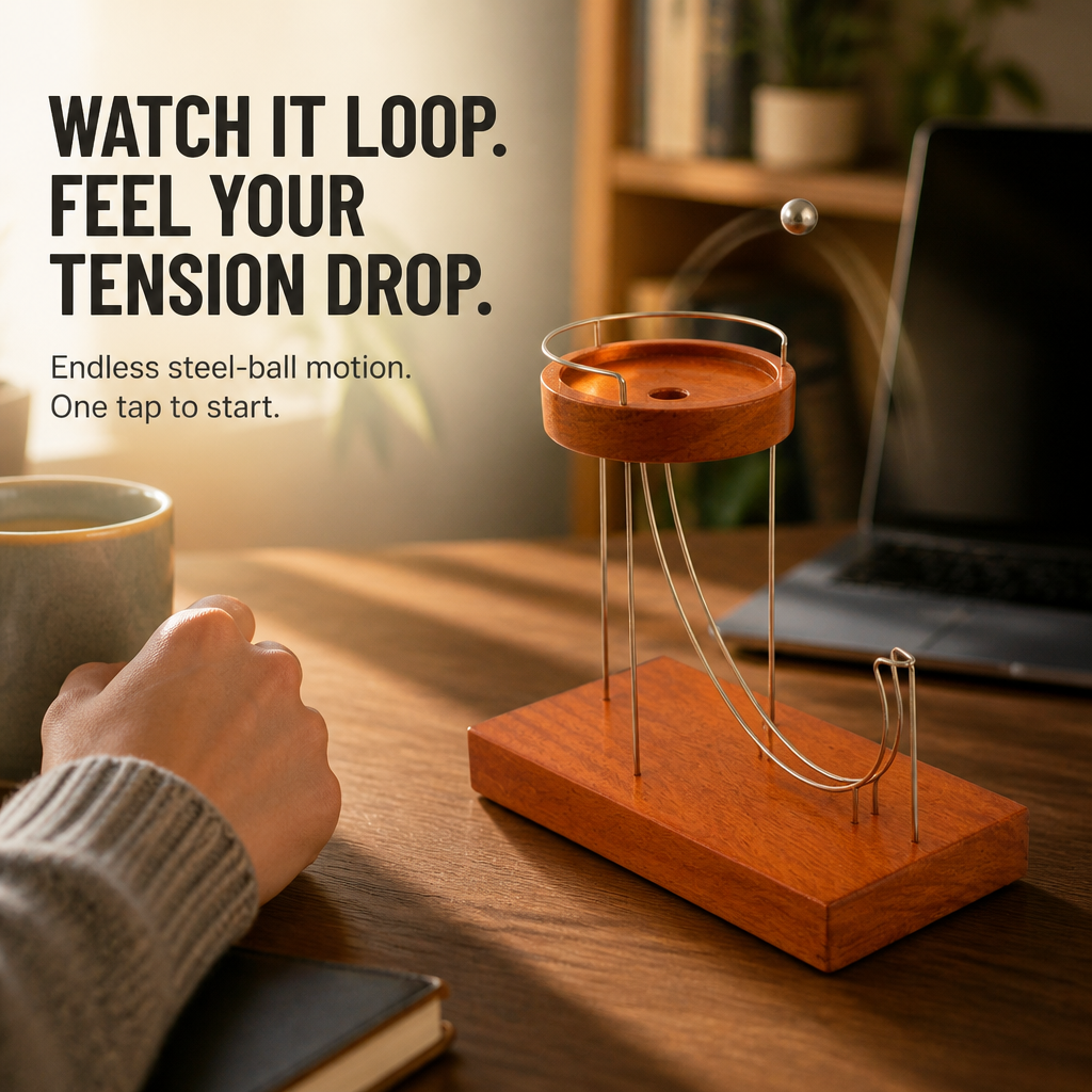 FluxionLoop™ — Melt Stress Instantly and Unlock Laser-Sharp Focus Every Time